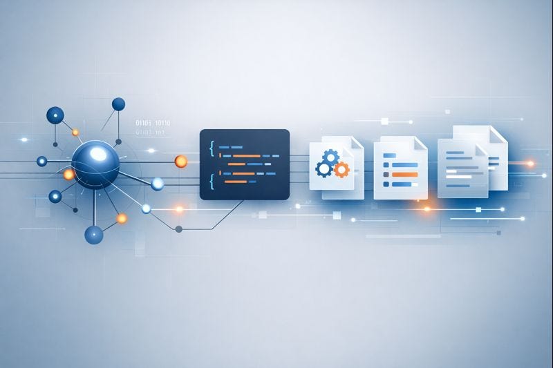 Extending Pkl To Enable formae Multi-Cloud Code Generation — original article illustration